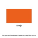 Pintura en aerosol, naranja, bote tradicional, 400 ml 
