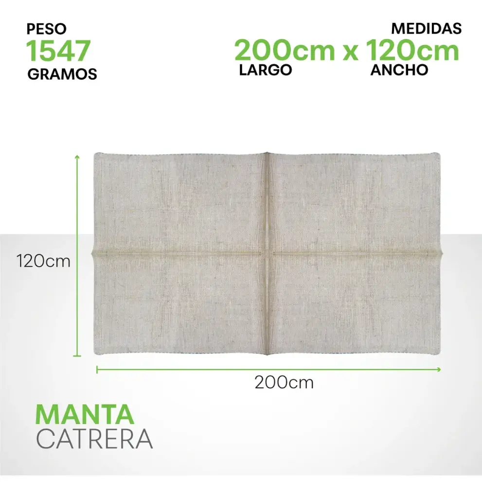 Jarcia apra catre 1220grs. Manta catrera (5).webp