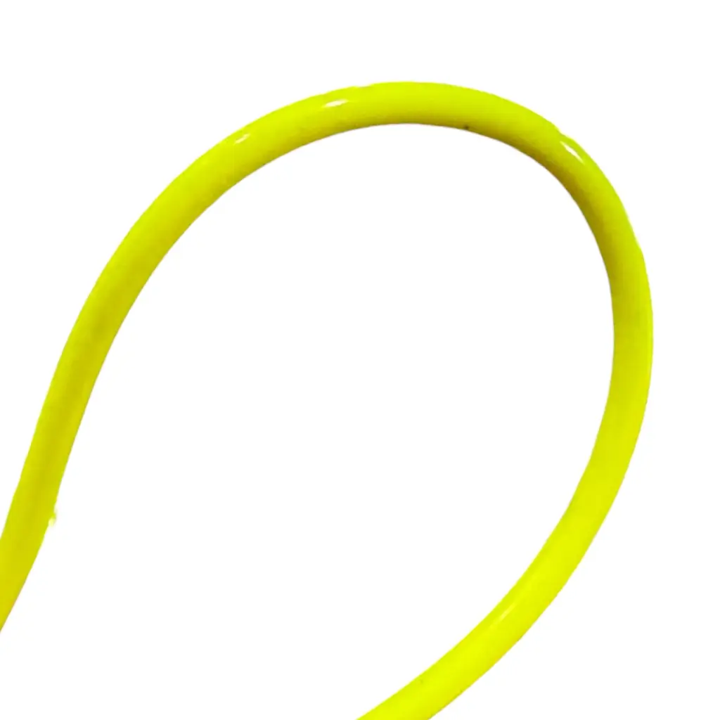 Plastico redondo para tejer silla Rejilla Hilo amarillo neon (1).webp