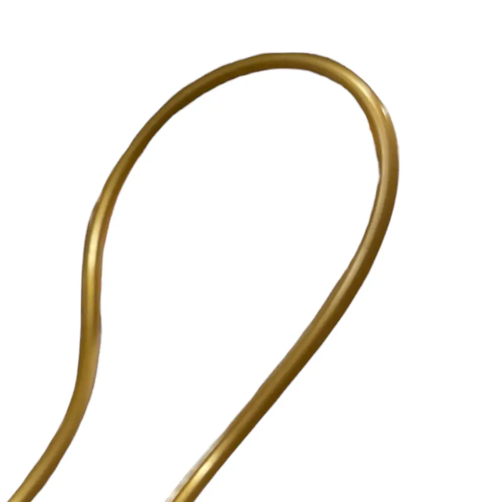 Plastico redondo para tejer silla Rejilla Hilo dorado mate (1).webp
