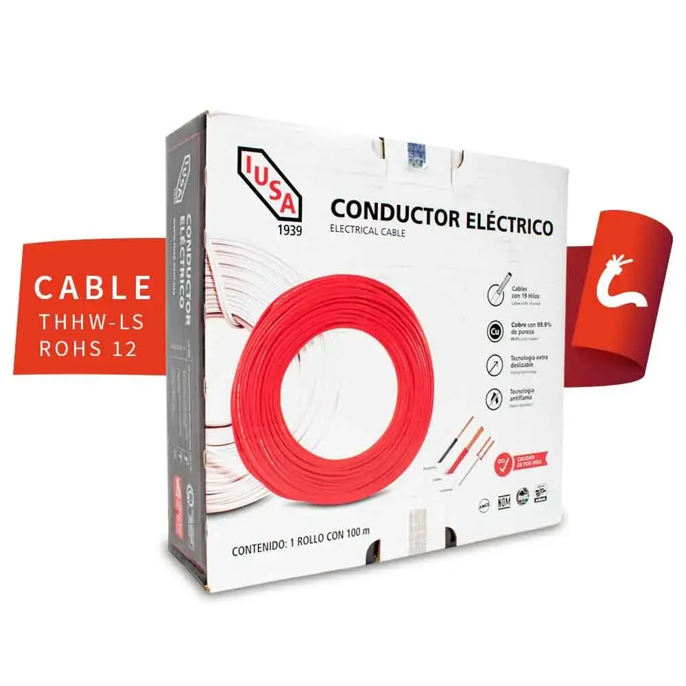 Rollo cable #12 THW-LS 100 m  IUSA Electrico (1).webp