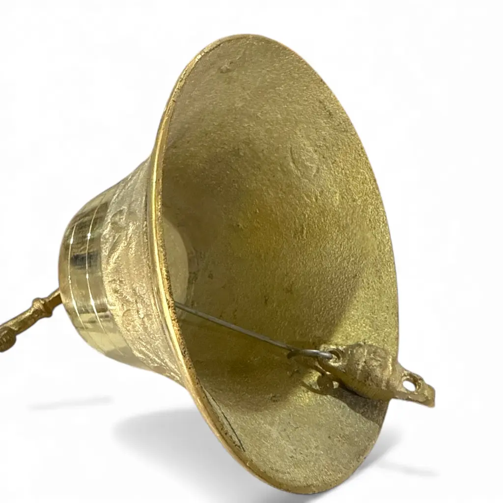 Campana de bronce #9 con brazo  Timbre (3).webp