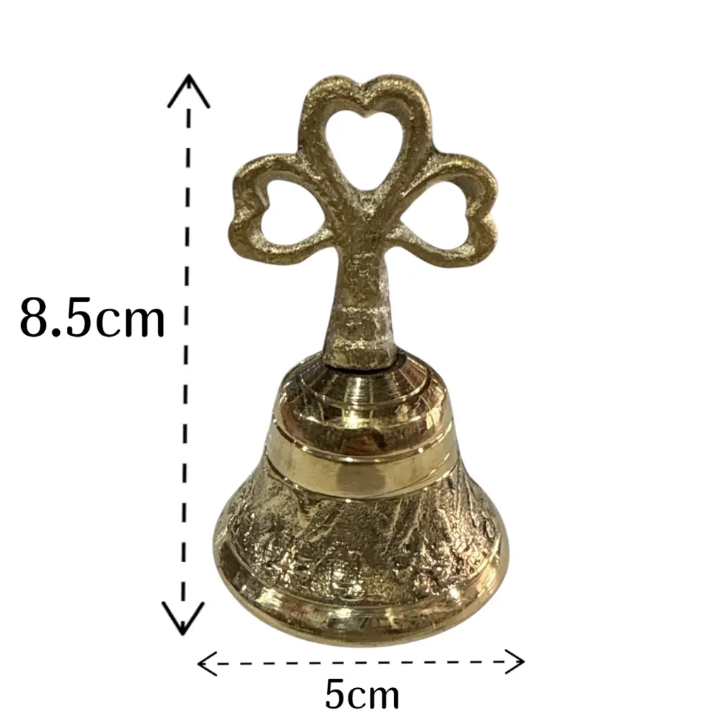 Campana de bronce #1  Timbre medida.webp