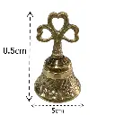 Campana de bronce #1  Timbre medida.webp