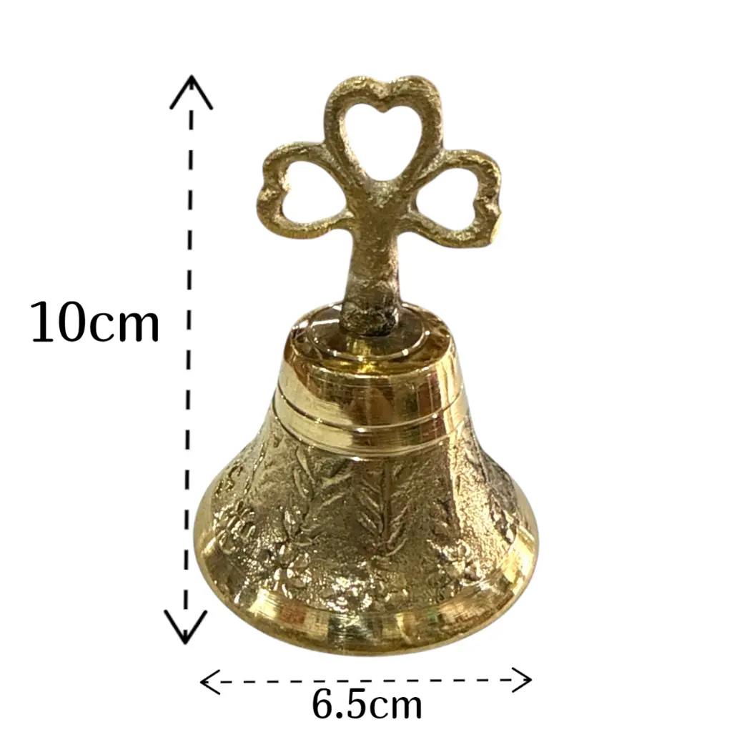 Campana de bronce #2 Timbre medida .webp