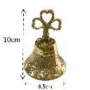 Campana de bronce #2 Timbre medida .webp