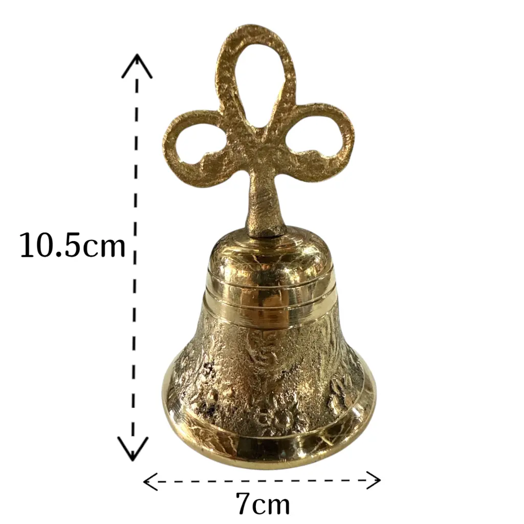 Campana de bronce #3  Timbre medida.webp