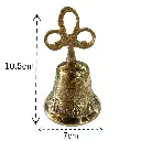 Campana de bronce #3  Timbre medida.webp