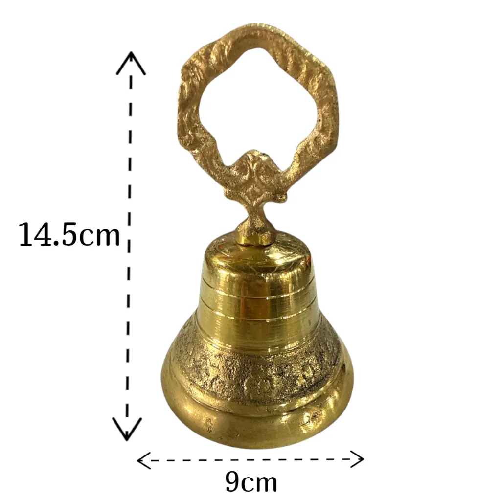 Campana de bronce #6 Timbre medida.webp