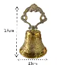 Campana de bronce #7 Timbre medida.webp