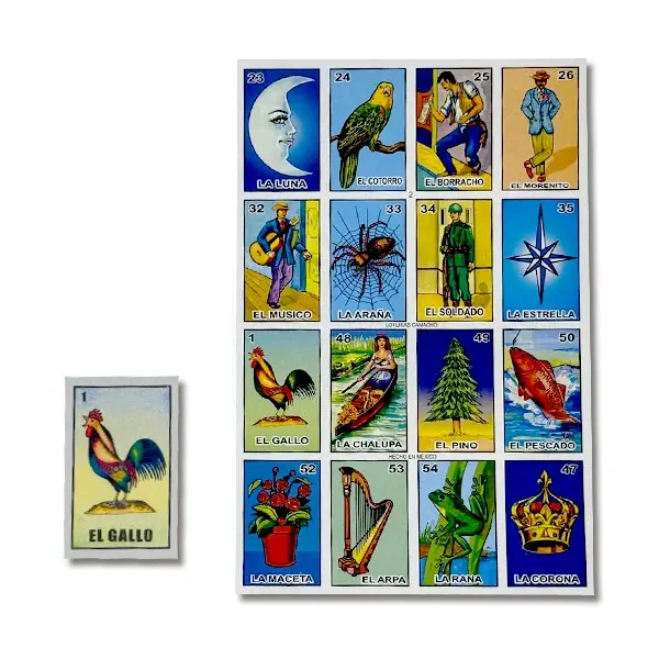 Lotería CAAR 10 cartas con baraja  Camacho  (3).webp