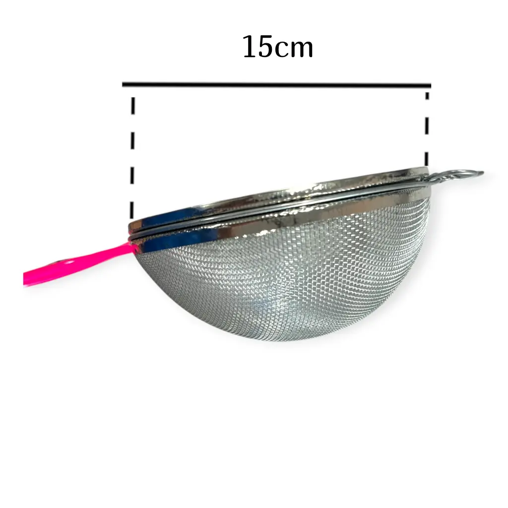Colador malla mosquitera 15cm  Acero galvanizado (1).webp