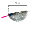 Colador malla mosquitera 15cm  Acero galvanizado (1).webp