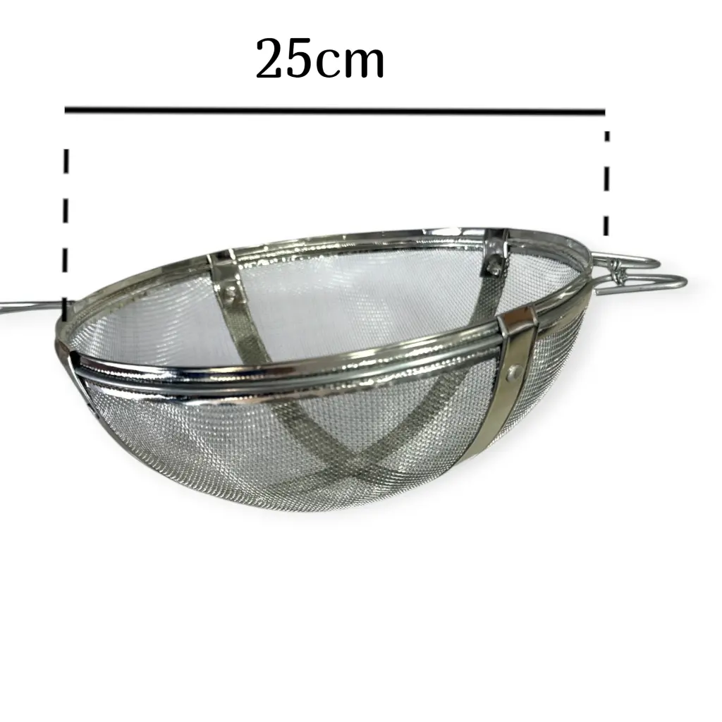 Colador malla mosquitera 25cm  Acero galvanizado (1) (1).webp