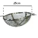 Colador malla mosquitera 25cm  Acero galvanizado (1) (1).webp