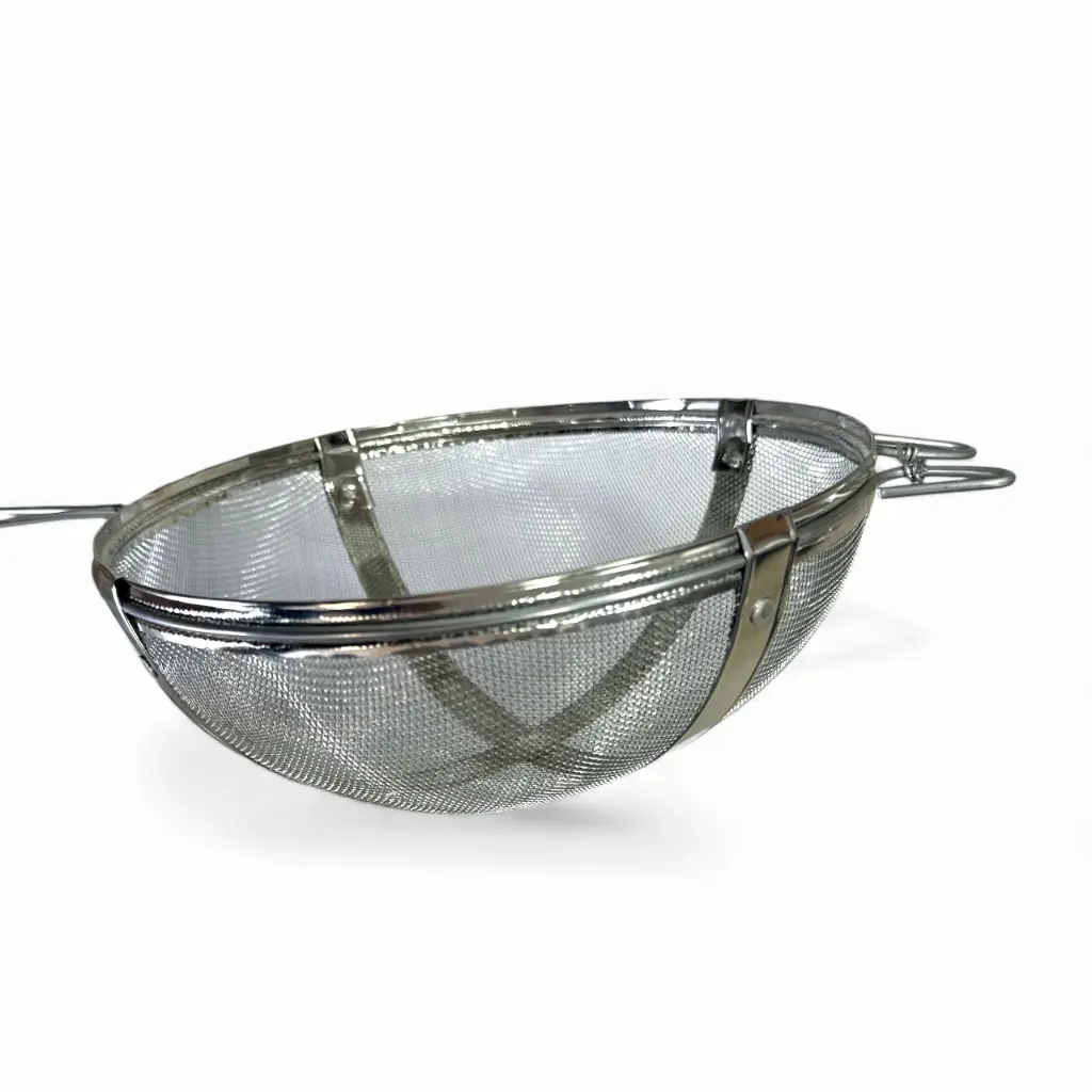 Colador malla mosquitera 25cm  Acero galvanizado (5).webp