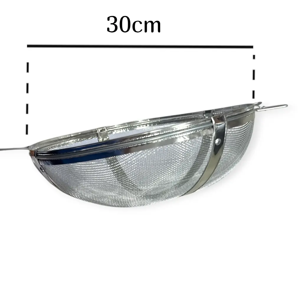 Colador malla mosquitera 30cm  Acero galvanizado (1) (1).webp
