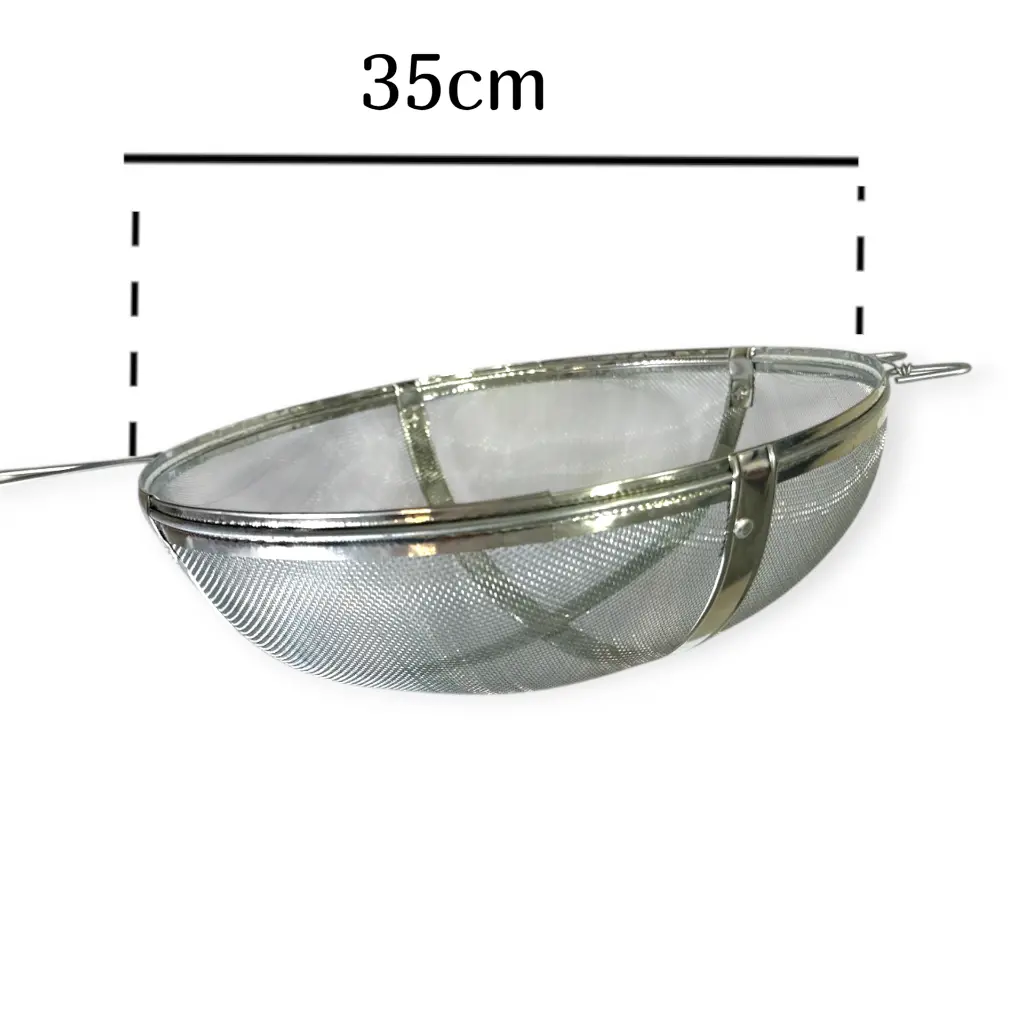 Colador malla mosquitera 35cm  Acero galvanizado (1).webp