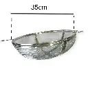 Colador malla mosquitera 35cm  Acero galvanizado (1).webp
