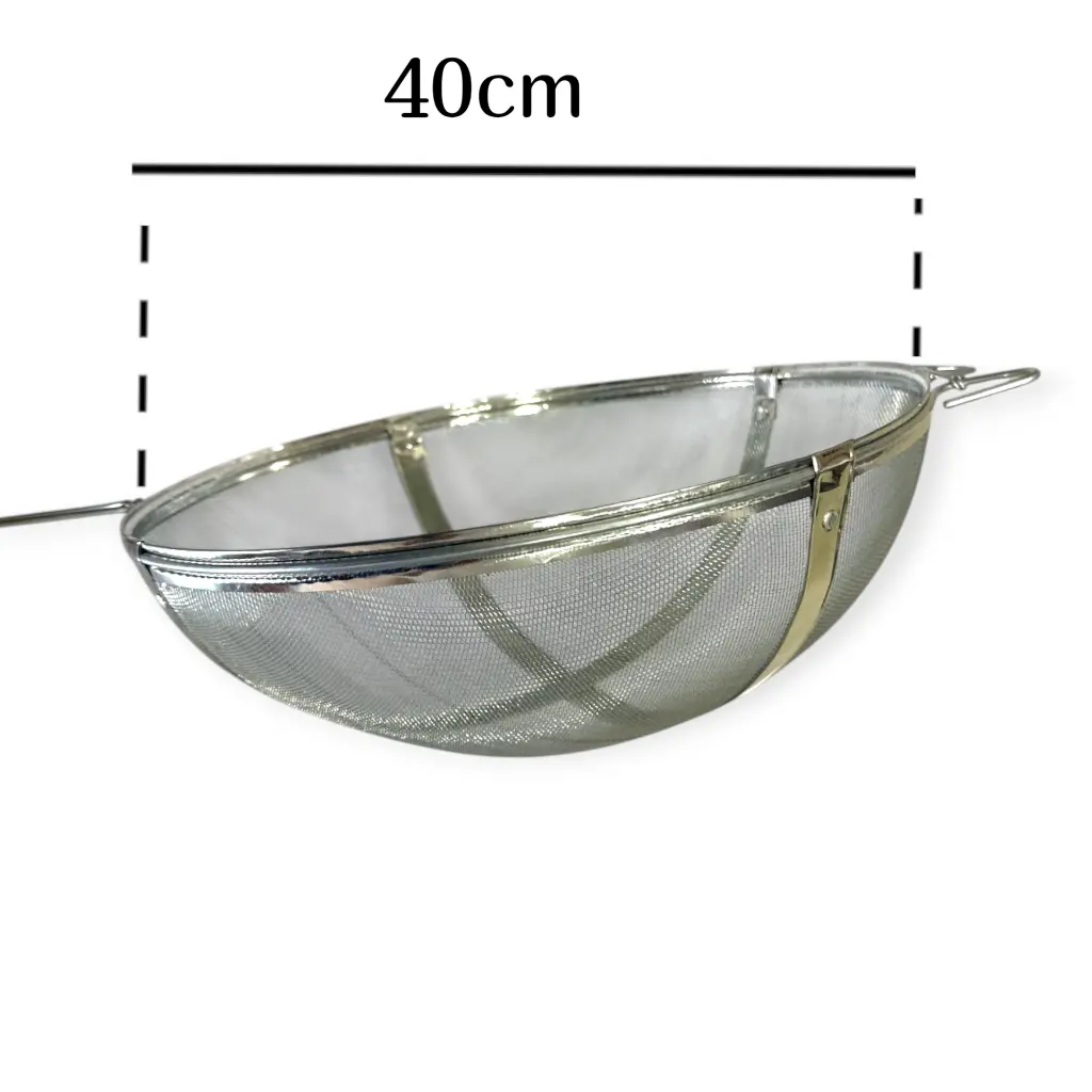Colador malla mosquitera 40cm  Acero galvanizado (1).webp