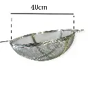 Colador malla mosquitera 40cm  Acero galvanizado (1).webp