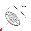 Molde para buñuelo Mediano Flor 13cm  (1).webp