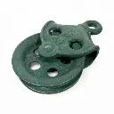 Garrucha para noria #6 Verde (1).webp