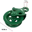 Garrucha para noria #4 Verde medida (1).webp