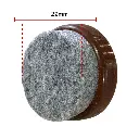 Deslizador 22mm-78 con felpa para madera  Resbalon  medida.webp