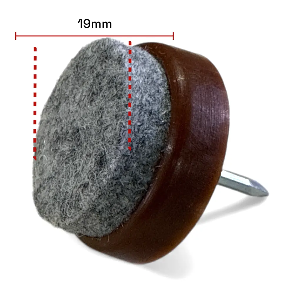 Deslizador 19mm-34 con felpa para madera  Resbalon   (1).webp