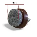Deslizador 13mm-12 con felpa para madera  Resbalon (1).webp