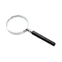 Lupa de vidrio aro metal 6cm  Lobo (1).webp
