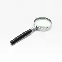Lupa de vidrio aro metal 5cm  Lobo (1).webp