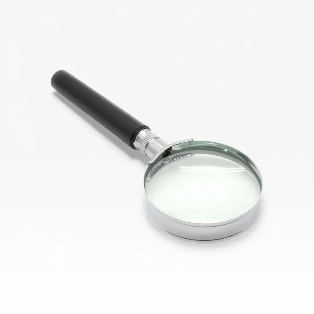 Lupa de vidrio aro metal 5cm  Lobo (4).webp