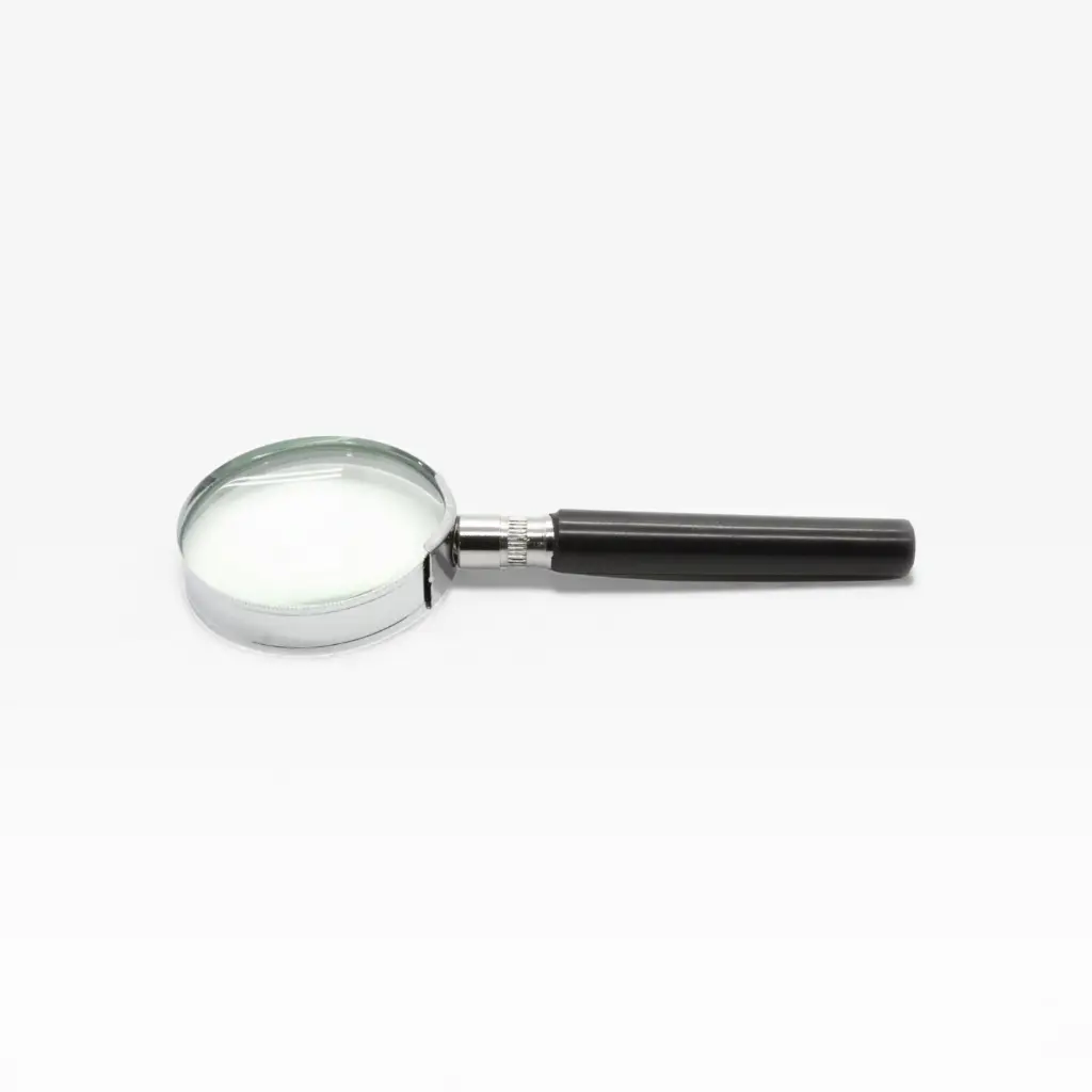 Lupa de vidrio aro metal 5cm  Lobo (2).webp