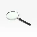 Lupa de vidrio aro metal 10cm  Lobo (4).webp