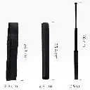 Baston de seguridad Negro retráctil 60cm (2).webp