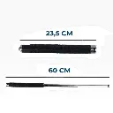 Baston de seguridad Plata retráctil 60cm  (2).webp