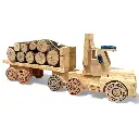 Juguete Camion de madera Grande tronco  Remolque  (1).webp