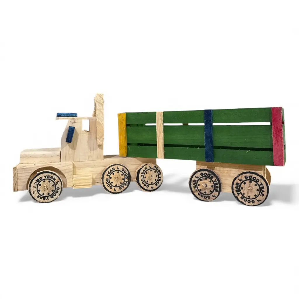 Juguete Camion de madera Grande Color  Redilas  (2).webp
