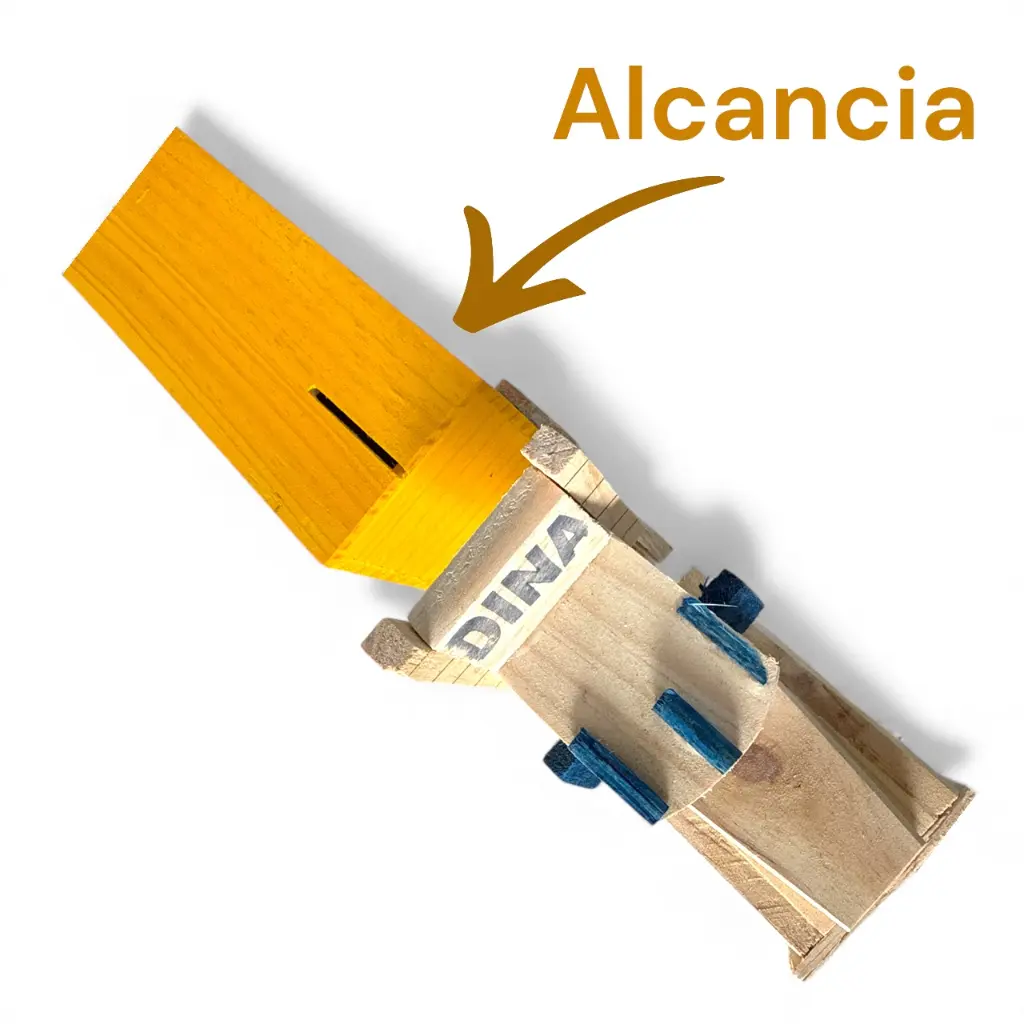 Juguete Camión de madera Sabritas  Remolque  Alcancía.webp