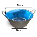 Cazo de acero 60cm Carnitasfrituraspapaschurros medidas.webp