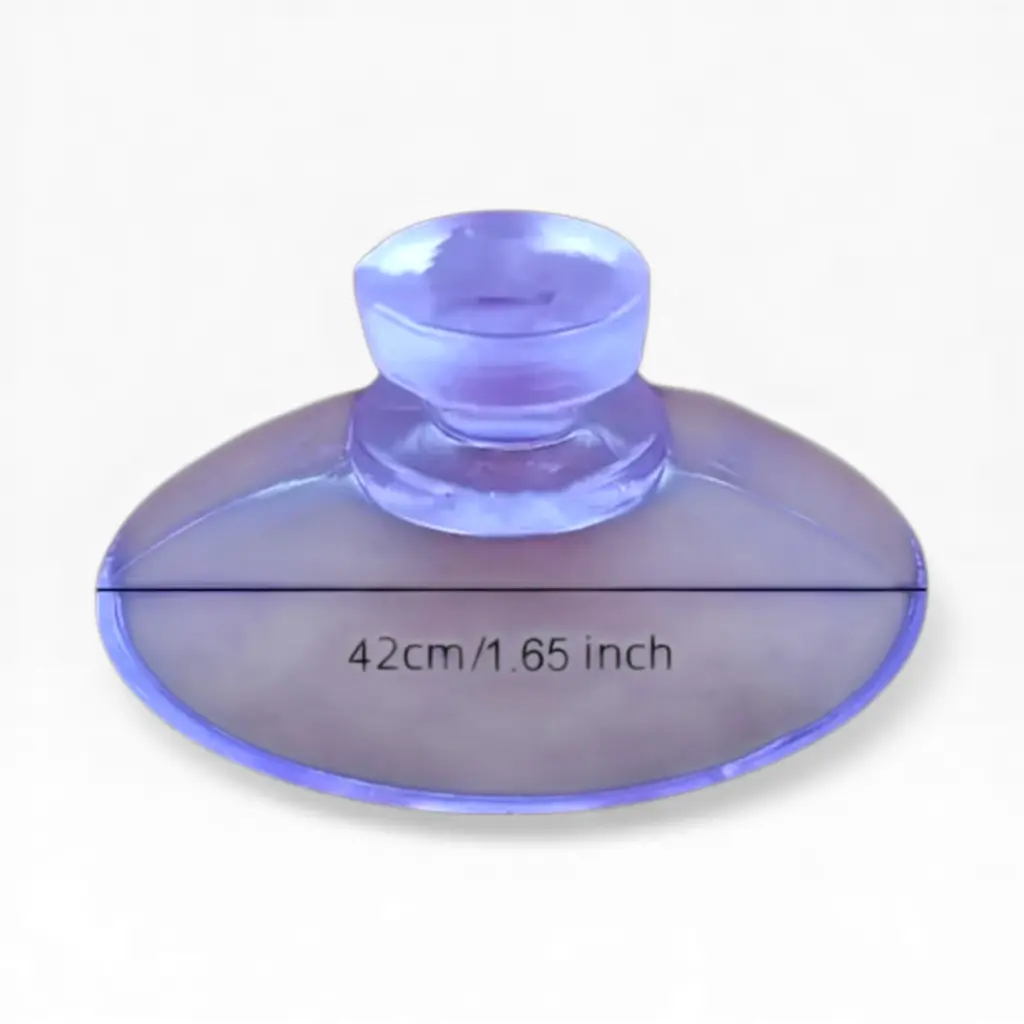 Ventosa de plástico 42mm Grande transparente  Chupón (2).webp