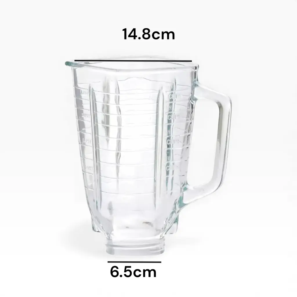 Vaso de Cristal para licuadora de sin accesorios Oster  Besthelg.webp