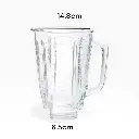 Vaso de Cristal para licuadora de sin accesorios Oster  Besthelg.webp