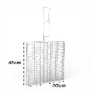 Parrilla para zarandear 45cm×50cm  Asar (1).webp