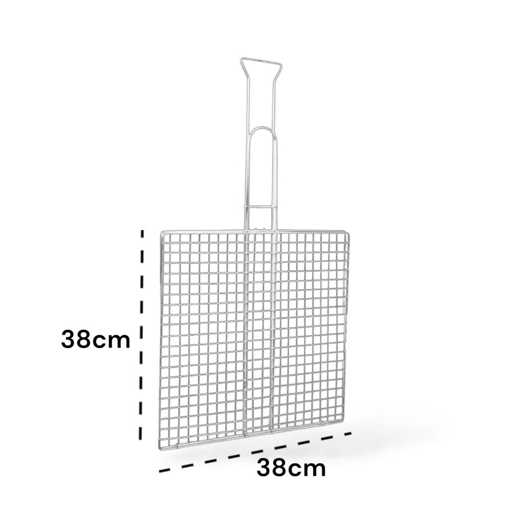 Parrilla para zarandear 38cm×38cm _ Asar medida.webp
