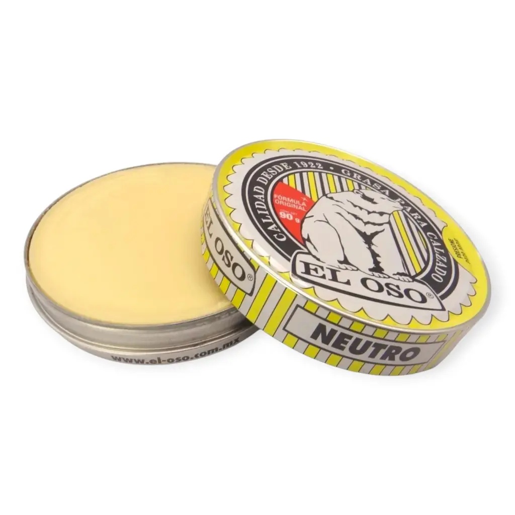 Grasa neutro para zapatos 90 g  El Oso  (2).webp