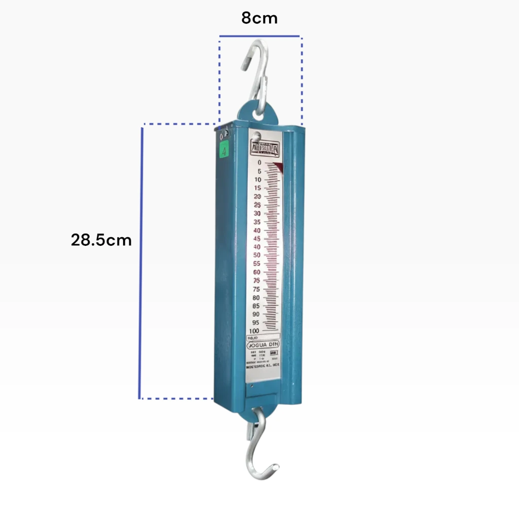 Báscula dinamómetro 100 kg  Nuevo León.webp