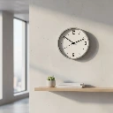 Reloj para pared Redondo 25cm Gris (5).webp